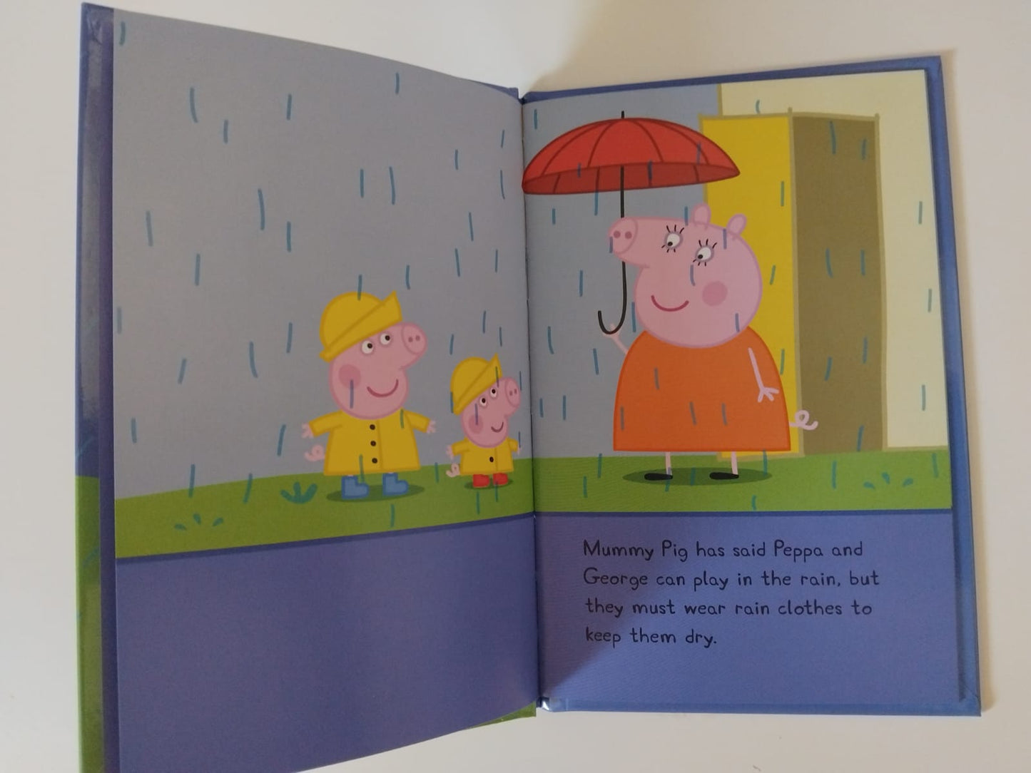 George Catches a Cold