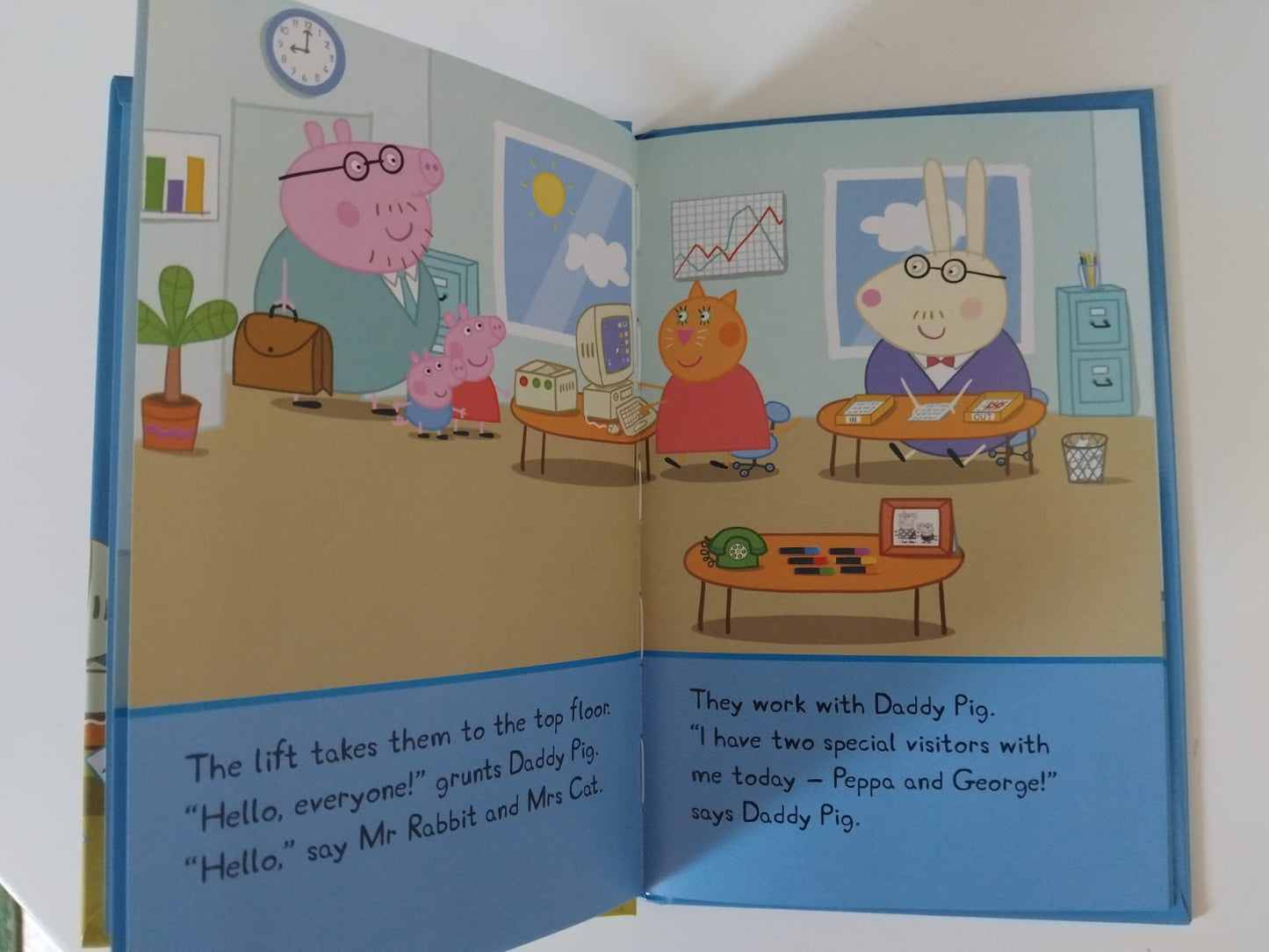 Daddy Pig's Office