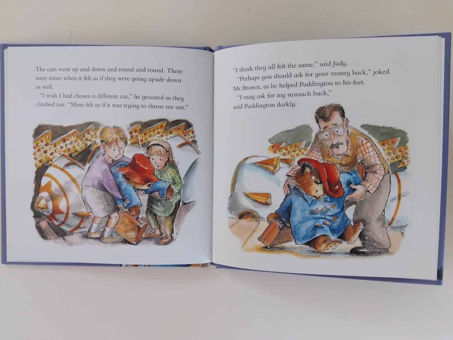 Paddington at the Fair