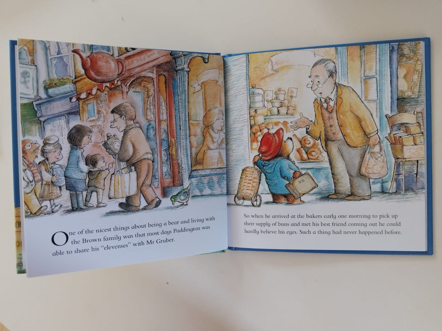 Paddington at the Tower