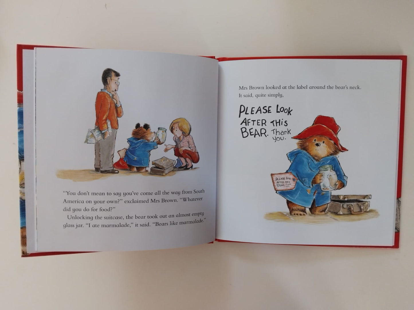 Paddington The original story of the bear form Darkest Peru