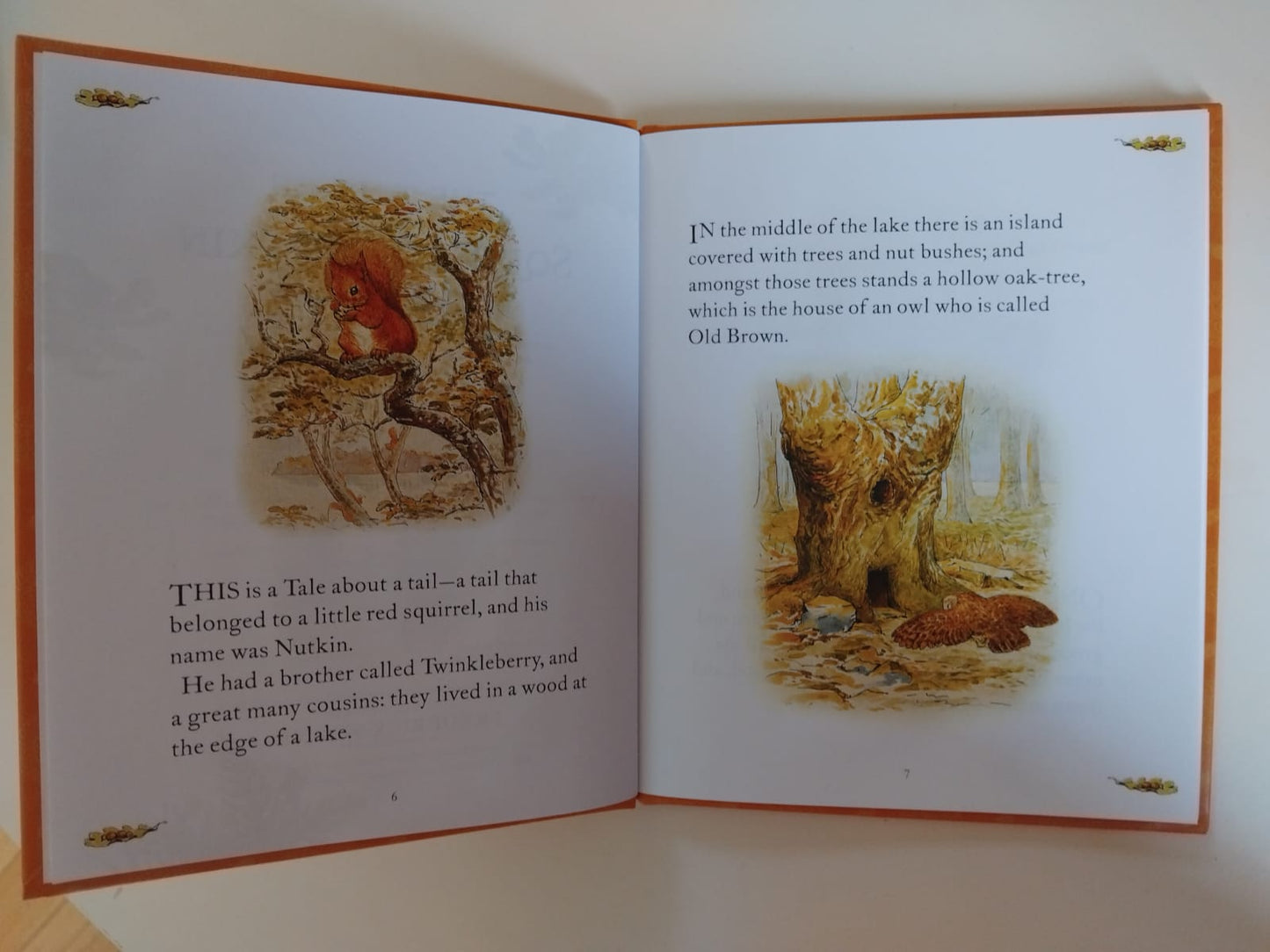 The Tale of Squirrel Nutkin