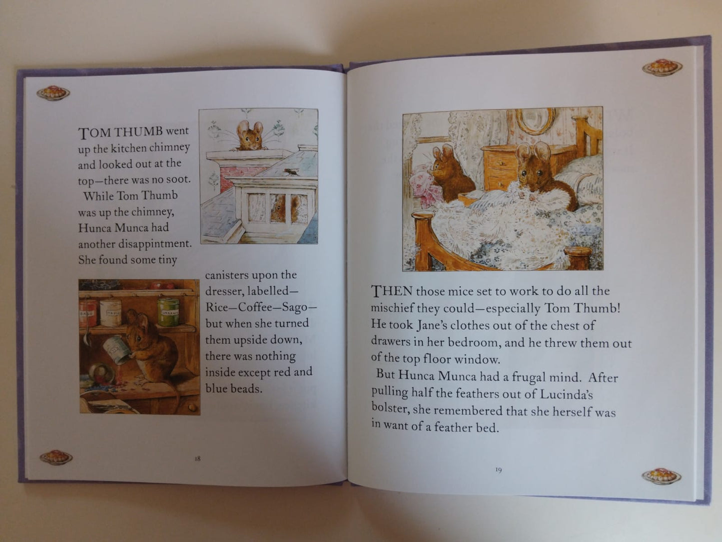 The Tale of Two Bad Mice