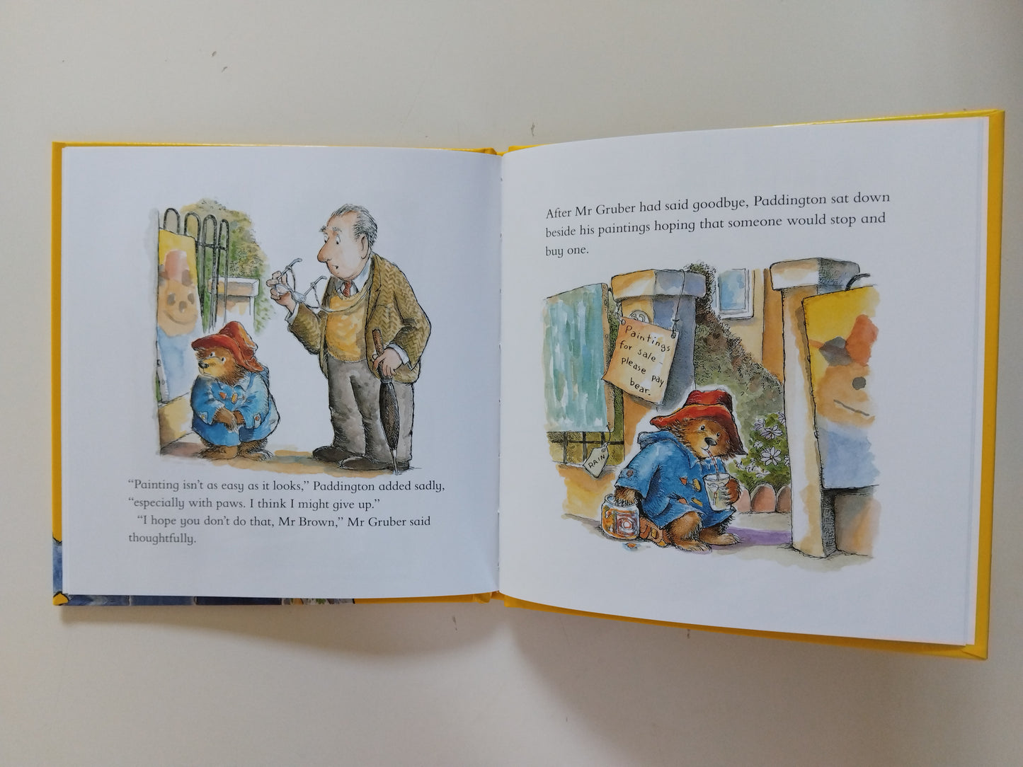 Paddington the Artist