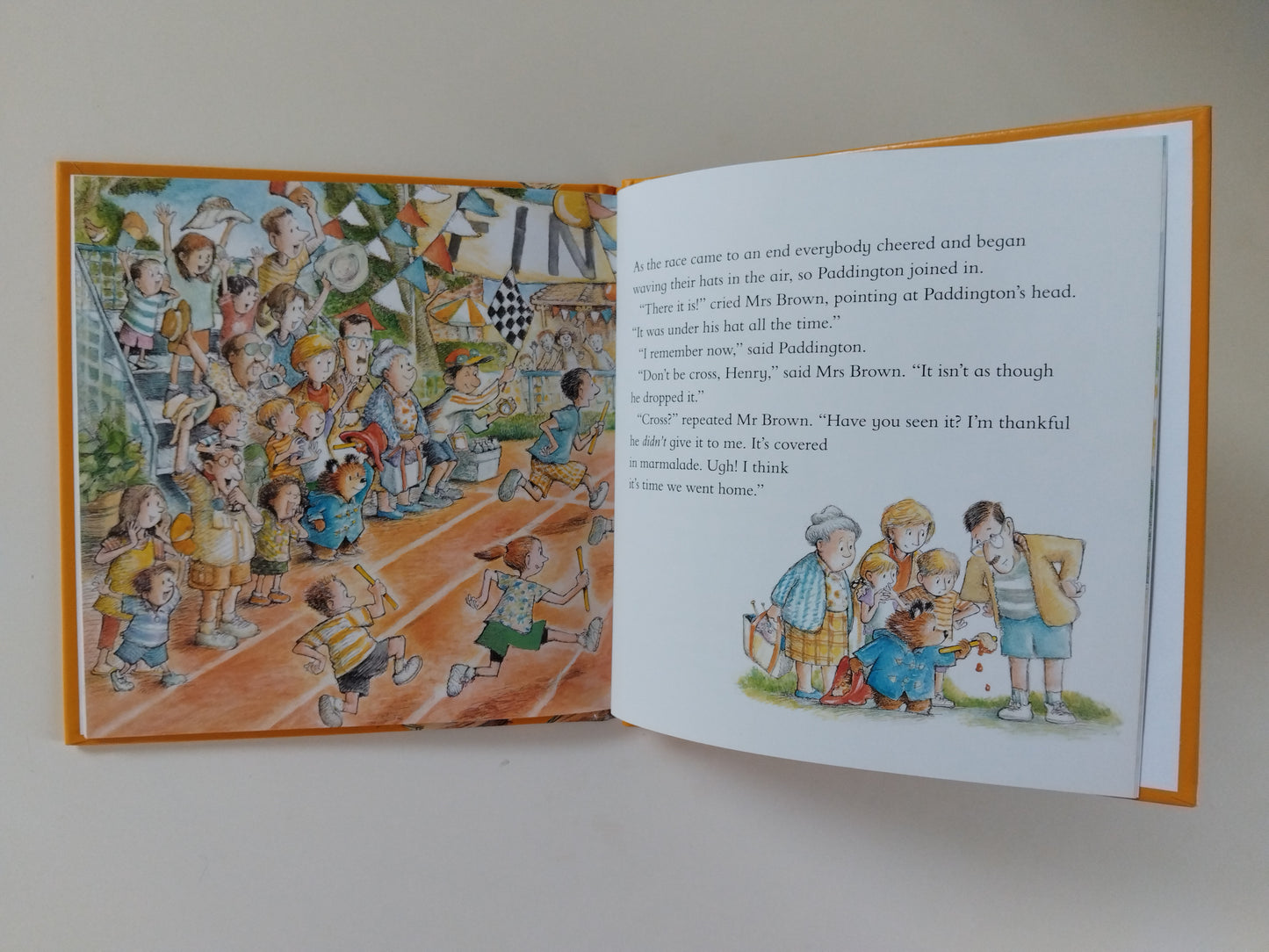 Paddington goes for Gold