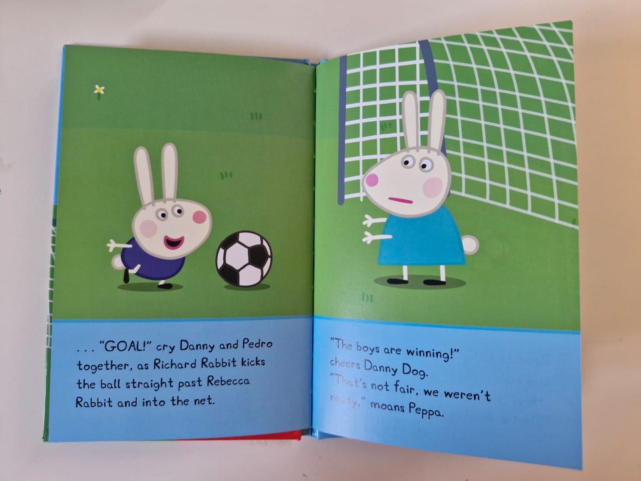 Peppa Plays Football