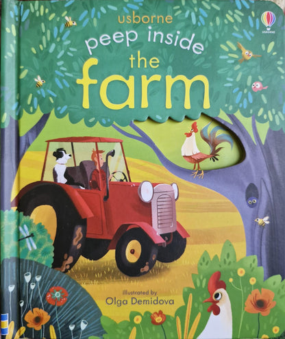 Peep inside the farm