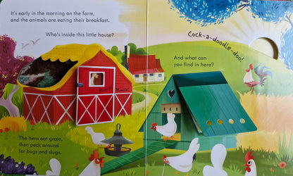 Peep inside the farm