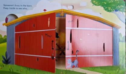 Peep inside the farm