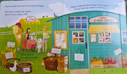 Peep inside the farm