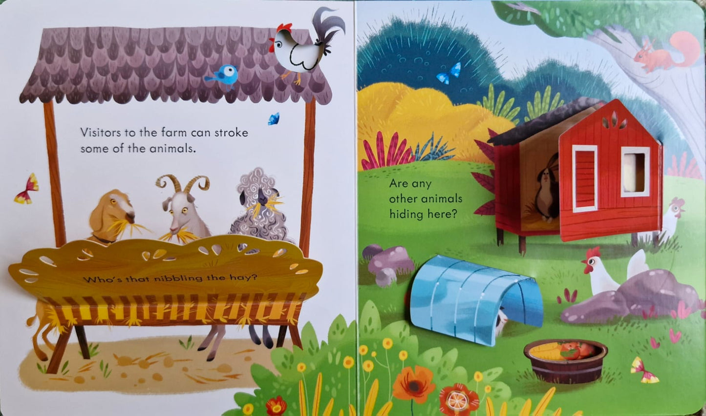 Peep inside the farm