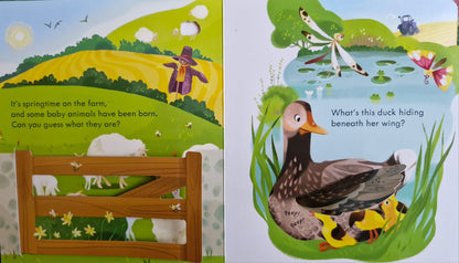 Peep inside the farm