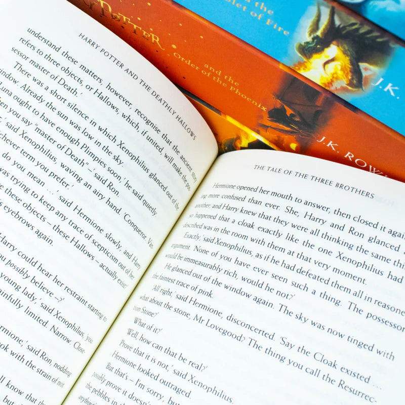 Harry Potter The Complete Collection