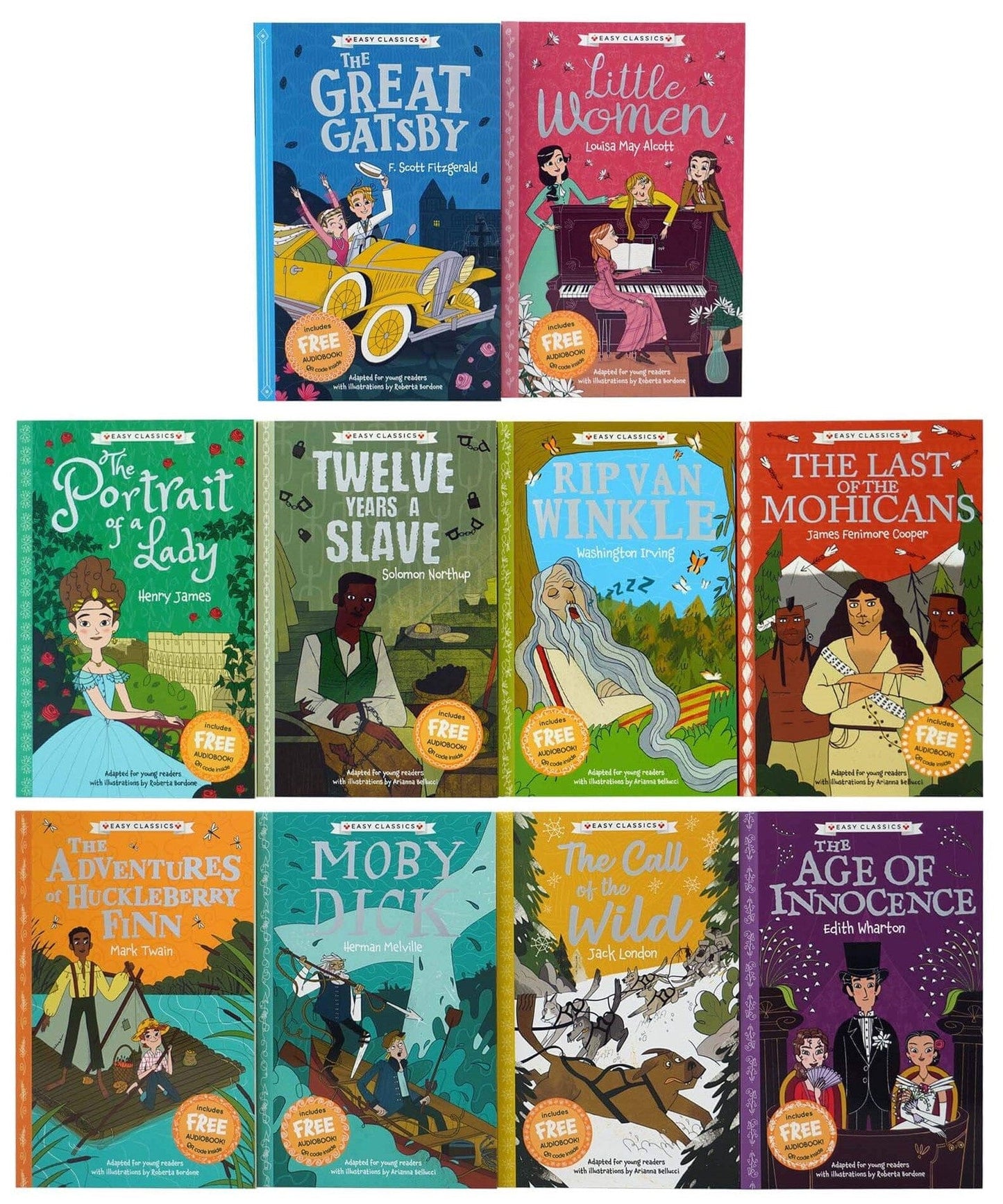 The American Easy Classics Children's Collection