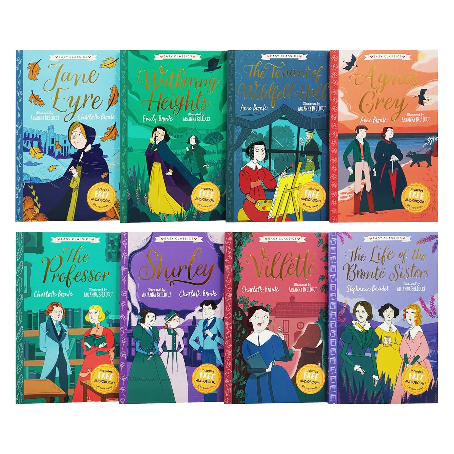 Bronte Sisters' Easy Classics Collection