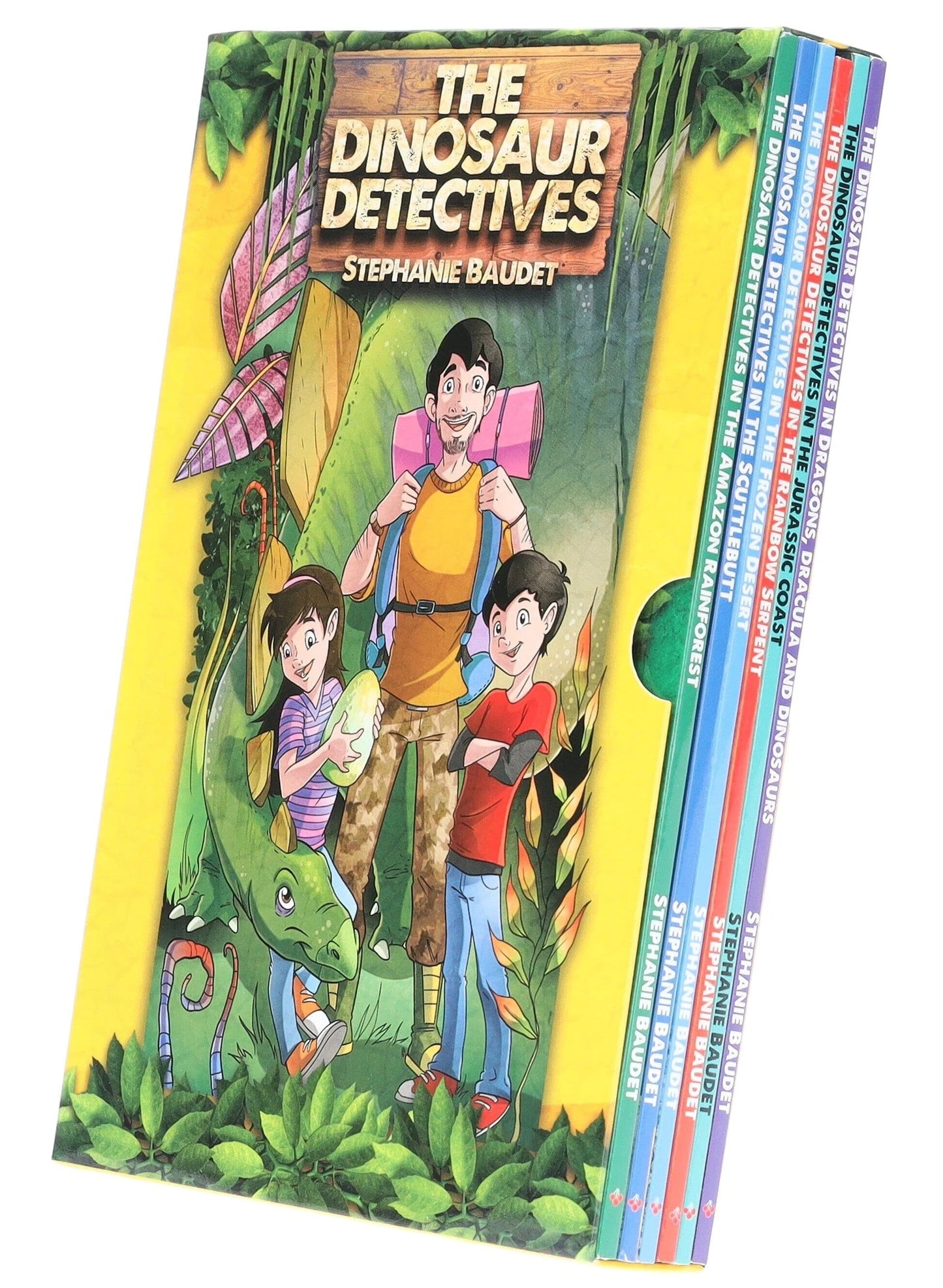 The Dinosaur Detectives Collection