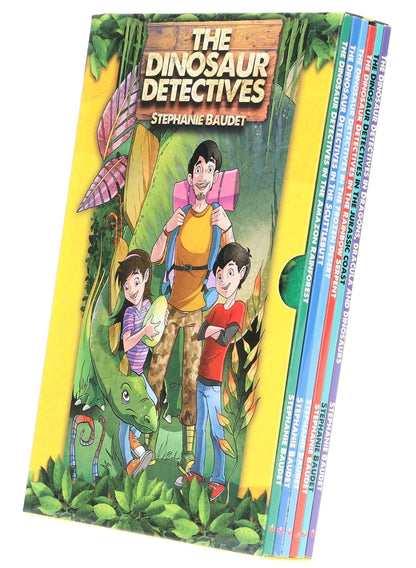 The Dinosaur Detectives Collection
