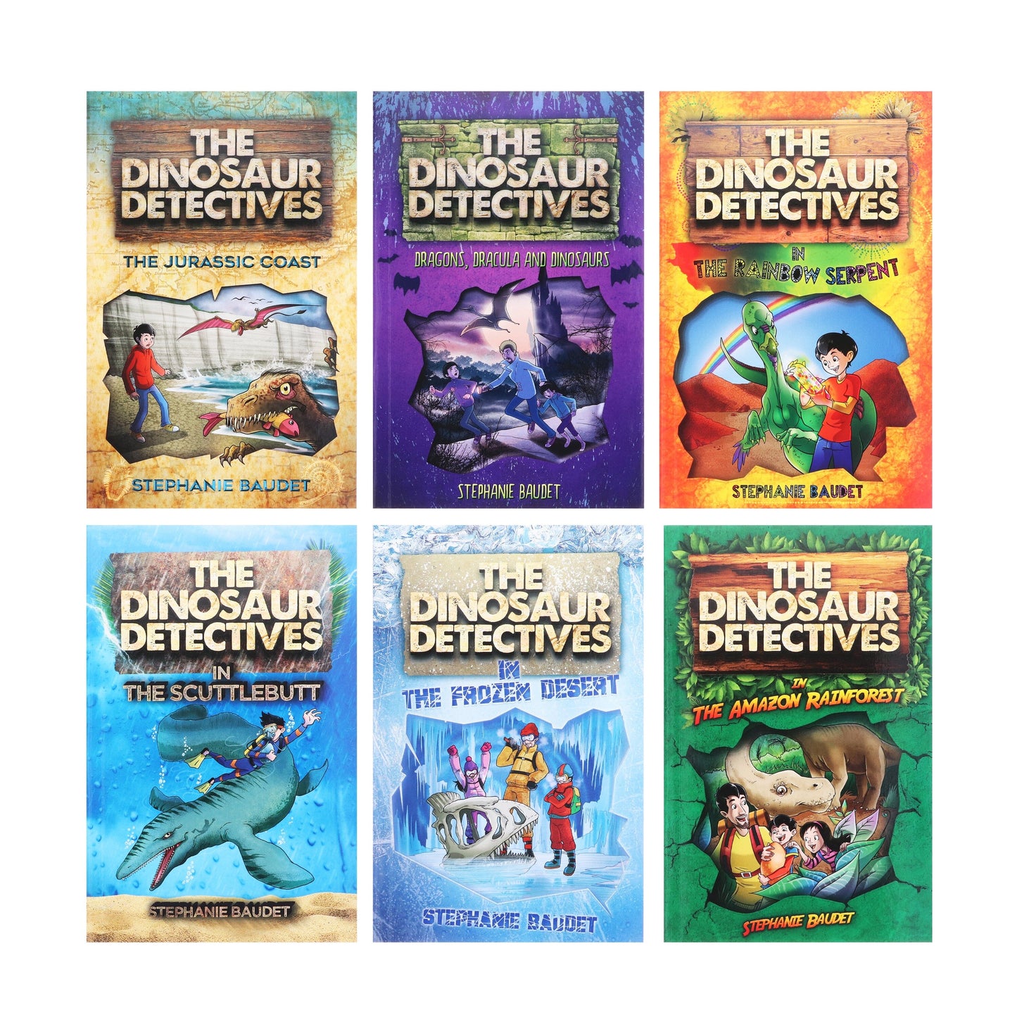The Dinosaur Detectives Collection