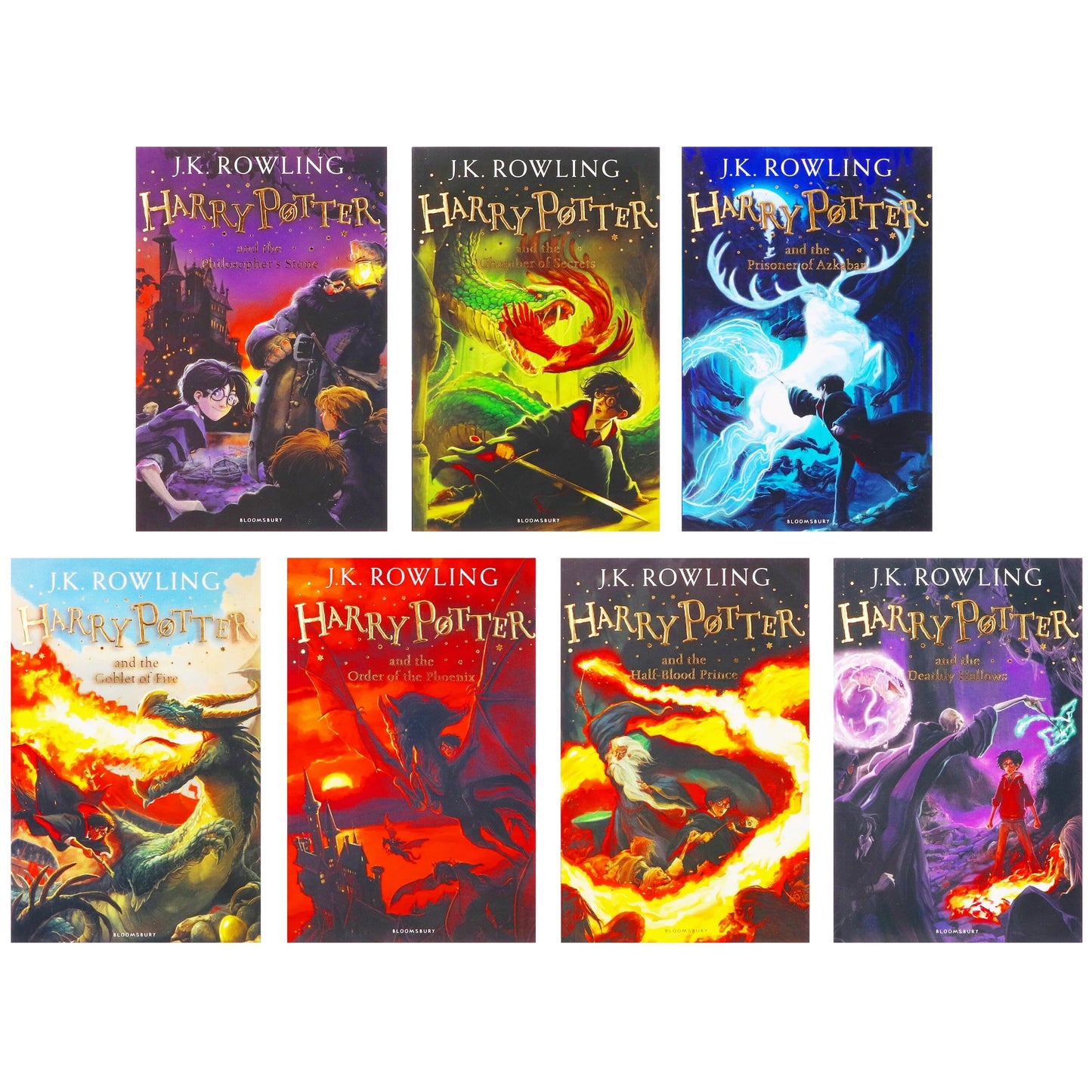 Harry Potter The Complete Collection
