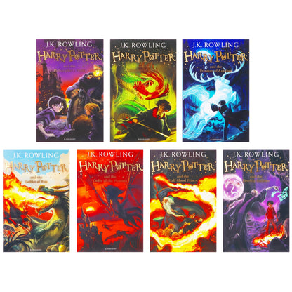 Harry Potter The Complete Collection