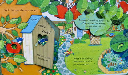 Peep inside the garden