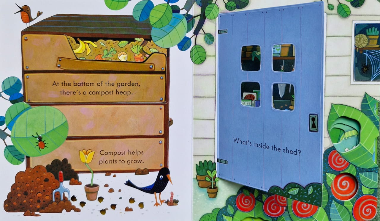 Peep inside the garden