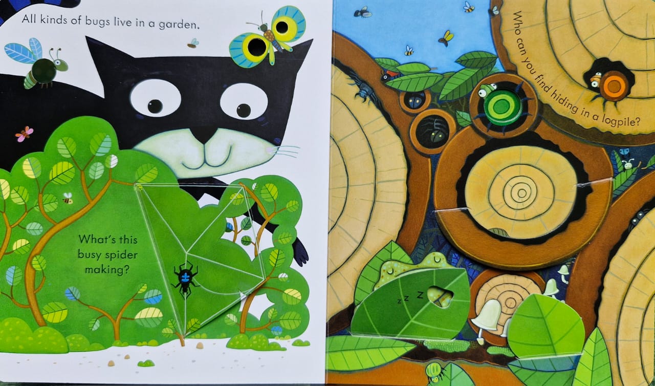 Peep inside the garden