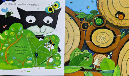 Peep inside the garden