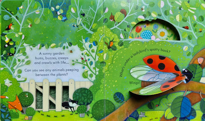 Peep inside the garden