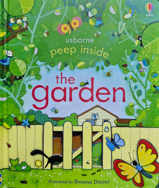 Peep inside the garden