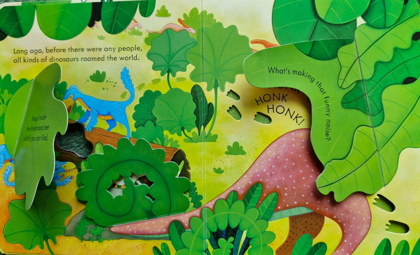 Peep inside dinosaurs