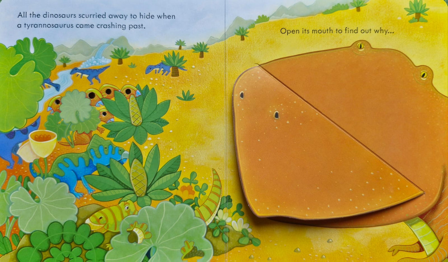 Peep inside dinosaurs