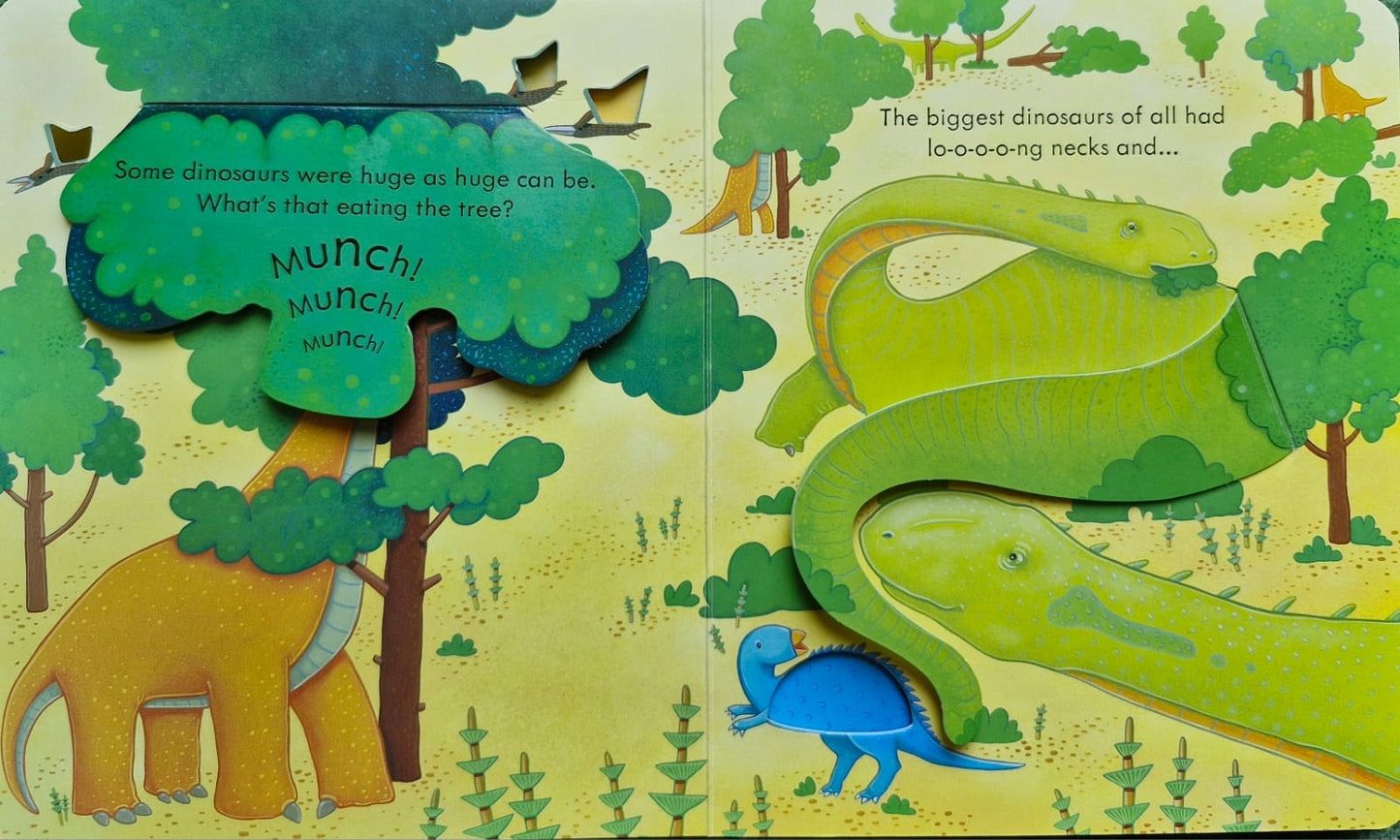 Peep inside dinosaurs