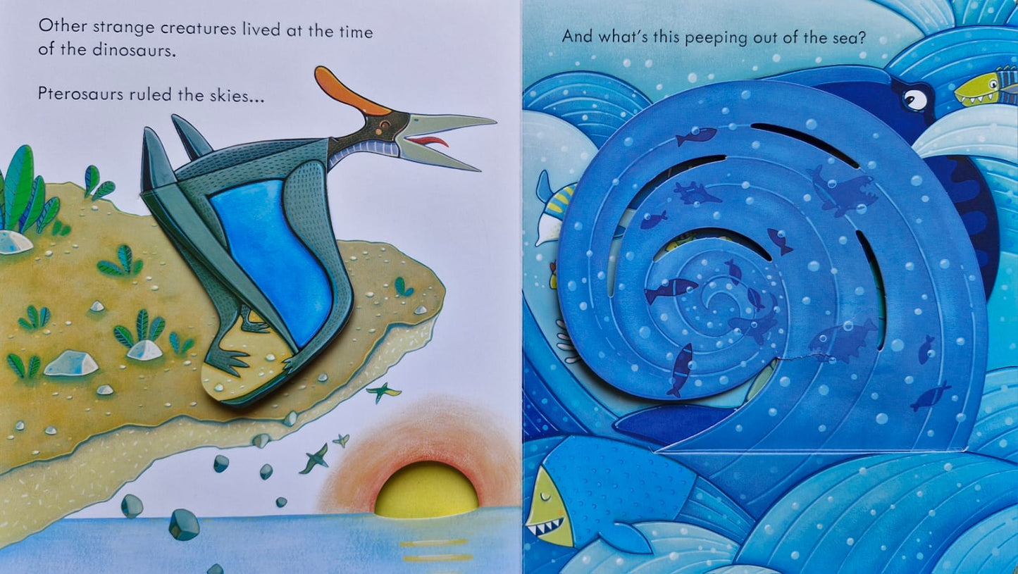 Peep inside dinosaurs