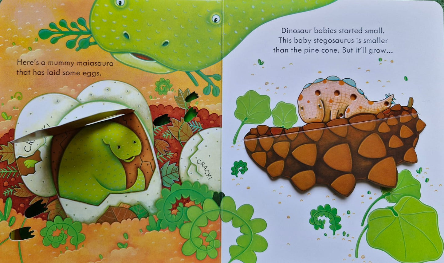 Peep inside dinosaurs