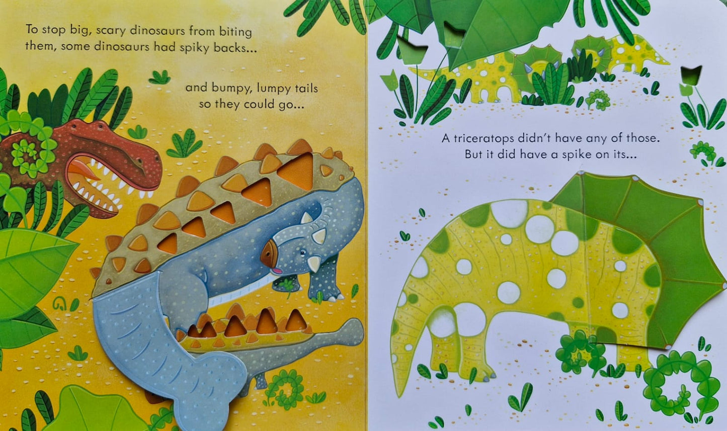 Peep inside dinosaurs