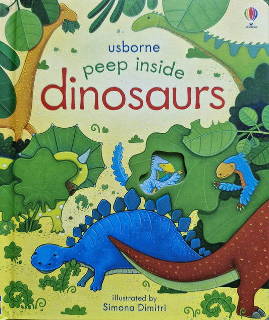 Peep inside dinosaurs