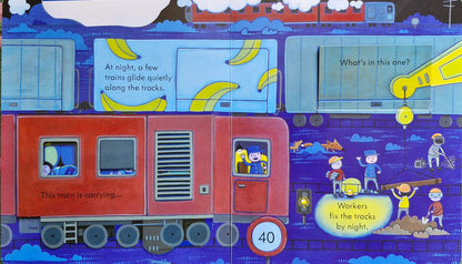 Peep inside night time