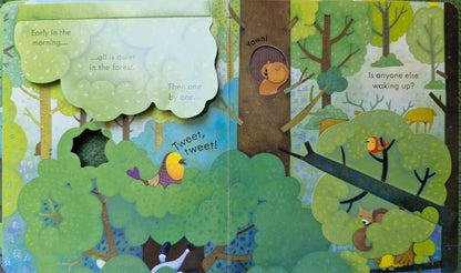 Peep inside the forest