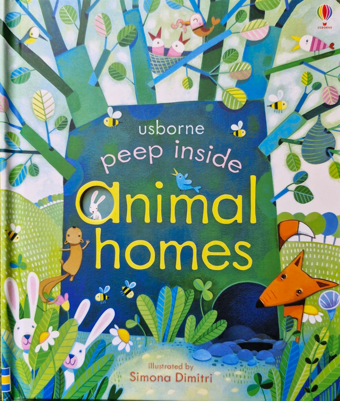 Peep inside animal homes