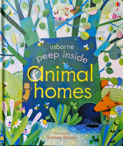 Peep inside animal homes