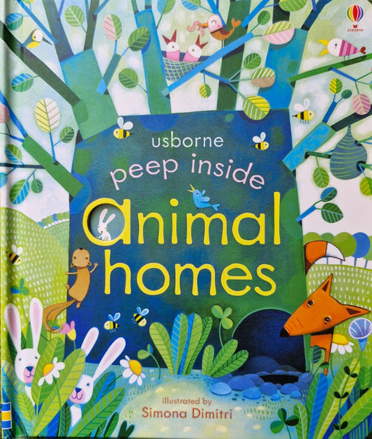 Peep inside animal homes