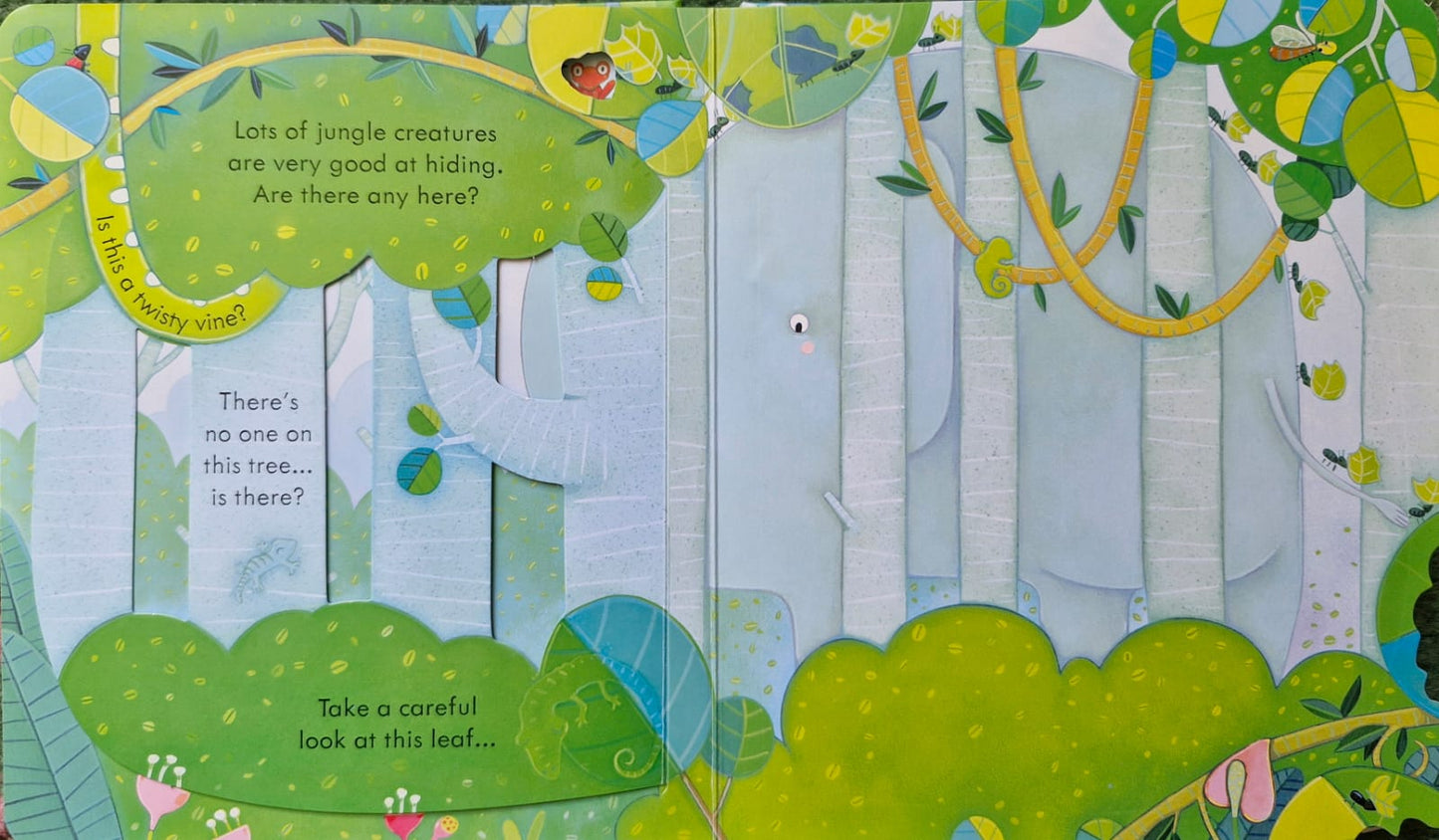 Peep inside the Jungle