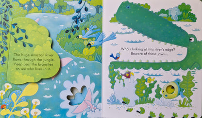 Peep inside the Jungle