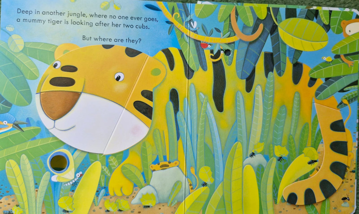 Peep inside the Jungle