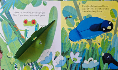 Peep inside the Jungle