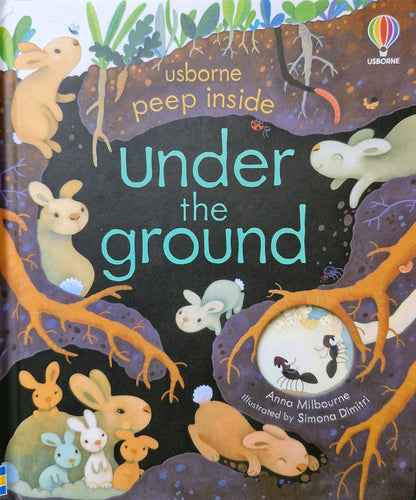 Peep inside under the ground