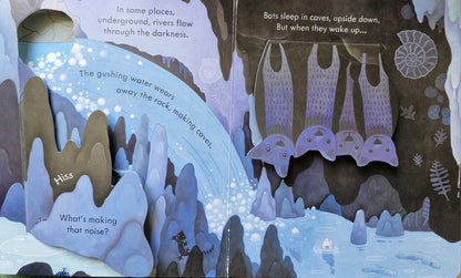 Peep inside under the ground