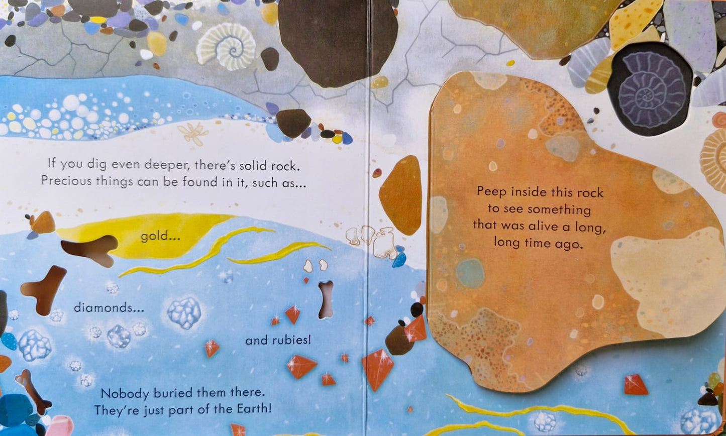 Peep inside under the ground