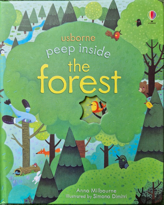 Peep inside the forest